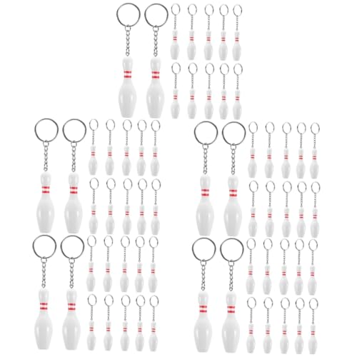 HEMOTON 5 Sätze Bowling-schlüsselanhänger Mini Party Für Netter Schlüsselbund Hängend Schlüsselkettenzubehör Bowling-pin-schlüsselanhänger Schlüsselanhänger in Bowlingform Pvc 12 Stück * 5 HEMOTON 5 Sätze Bowling-schlüsselanhänger Mini Party Für Netter Schlüsselbund Hängend Schlüsselkettenzubehör Bowling-pin-schlüsselanhänger Schlüsselanhänger in Bowlingform Pvc 12 Stück * 5 von HEMOTON