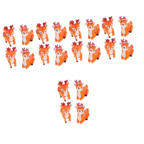 HEMOTON 5 Sätze Mikro-landschaftsverzierung Ornamente Reh Hirsch Bausatz Animal Figures Tooniesfiguren Hirsch-statue- Cartoon-miniatur-hirschfiguren Pvc 4 Stück * 5 HEMOTON 5 Sätze Mikro-landschaftsverzierung Ornamente Reh Hirsch Bausatz Animal Figures Tooniesfiguren Hirsch-statue- Cartoon-miniatur-hirschfiguren Pvc 4 Stück * 5 von HEMOTON