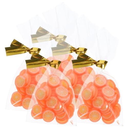 HEMOTON 5 Stücke Mini Dekorative Dessert Spielzeug Verpackt Lebensmittel Requisiten Für Puppenhaus Spielset von HEMOTON