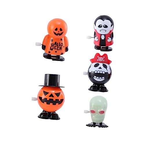 HEMOTON 5 Stück Halloween Uhrwerk Funny Toys Halloween aufziehspielzeug Halloween für Kindergeburtstag Fun Toy Uhrwerk für Aufzieh Plastik HEMOTON 5 Stück Halloween Uhrwerk Funny Toys Halloween aufziehspielzeug Halloween für Kindergeburtstag Fun Toy Uhrwerk für Aufzieh Plastik von HEMOTON