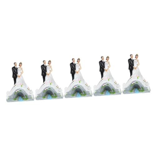 HEMOTON 5 Stück Hochzeitstorte Dekoration Braut Partydekorationen Kuchen verzieren Kuchendeckel hochzeitsfeier deko hochzeitstorte topper Kompakte Tortendekoration Hochzeitsdekor Harz HEMOTON 5 Stück Hochzeitstorte Dekoration Braut Partydekorationen Kuchen verzieren Kuchendeckel hochzeitsfeier deko hochzeitstorte topper Kompakte Tortendekoration Hochzeitsdekor Harz von HEMOTON