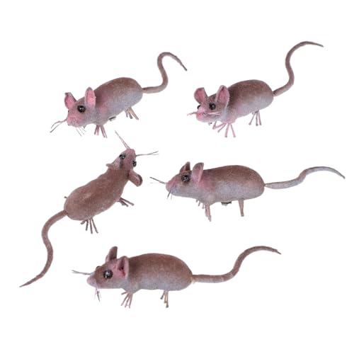 HEMOTON 5 Stück Insektenmaus Modell Gefälschte Pflanzen Bäume Lebensechte Gefälschte Mini Haarige Ratten Miniatur Figuren Katze Kunstpflanzen Künstlicher Baum Ratte Ausgestopfte HEMOTON 5 Stück Insektenmaus Modell Gefälschte Pflanzen Bäume Lebensechte Gefälschte Mini Haarige Ratten Miniatur Figuren Katze Kunstpflanzen Künstlicher Baum Ratte Ausgestopfte von HEMOTON