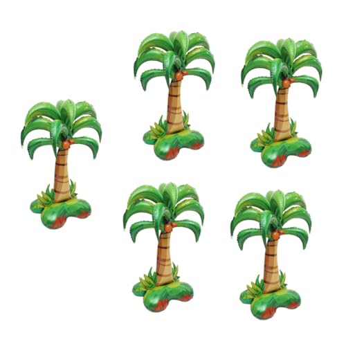 HEMOTON 5 Stück Kokosnuss Folienballon Aufblasbarer Aluminium Folienballon für Hawaii Partys Fotodekoration und Party Accessoire für Freunde HEMOTON 5 Stück Kokosnuss Folienballon Aufblasbarer Aluminium Folienballon für Hawaii Partys Fotodekoration und Party Accessoire für Freunde von HEMOTON