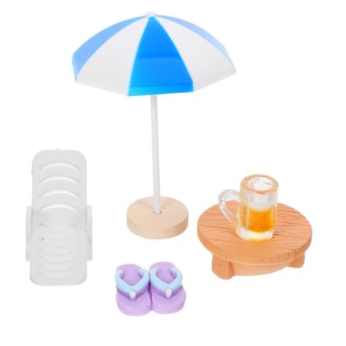 HEMOTON 5 Stück Miniatur Strand Zubehör Strand Deko Figuren für DIY Mikrolandschaften Entspannende Sommerdekoration für Garten Vielseitige Miniatur Accessoires für Strandmotiven HEMOTON 5 Stück Miniatur Strand Zubehör Strand Deko Figuren für DIY Mikrolandschaften Entspannende Sommerdekoration für Garten Vielseitige Miniatur Accessoires für Strandmotiven von HEMOTON