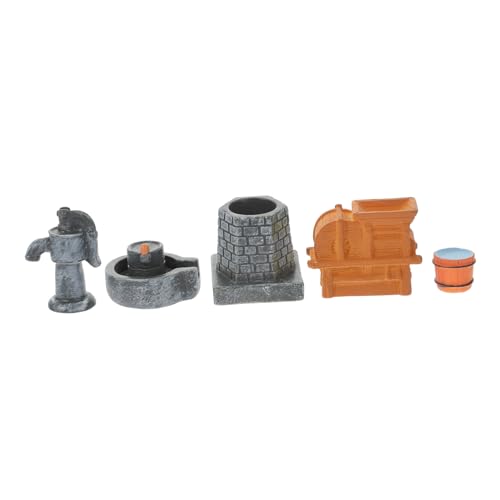 HEMOTON 5 Stück Miniature Farmhouse Dekoration Teiliges aus Gartenaccessoires für Realistische Detailgestaltung Ihrem Zuhause für DIY Projekte HEMOTON 5 Stück Miniature Farmhouse Dekoration Teiliges aus Gartenaccessoires für Realistische Detailgestaltung Ihrem Zuhause für DIY Projekte von HEMOTON