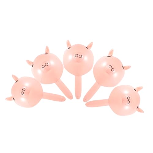 HEMOTON 5 Stück PVC Aufblasbare Hämmer Kinderparty Leichtes Langlebiges Geburtstags geschenk für Jungen und Mädchen Sicherer Schlagspaß Vielseitig für Innen und Außen Zufällige Farbe HEMOTON 5 Stück PVC Aufblasbare Hämmer Kinderparty Leichtes Langlebiges Geburtstags geschenk für Jungen und Mädchen Sicherer Schlagspaß Vielseitig für Innen und Außen Zufällige Farbe von HEMOTON