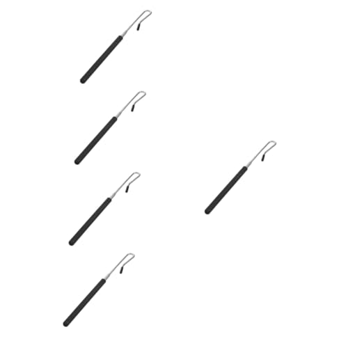 HEMOTON 5 Stück Puppensteuerungsstab Verstellbare Handpuppen Manipulationsstange Ergonomisch Leicht und Flexibel für Realistische für Halbkörperpuppen Ausziehbar von HEMOTON