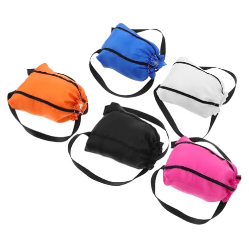 HEMOTON 5 Stück Rucksack Mehrzweck-Aufbewahrungstaschen Spielzeugspeicherbeutel Spielzeugtasche für Schultaschen für Mädchen Spieltasche Schulbedarf für Puppen Puppe Kordelzug Stoff HEMOTON 5 Stück Rucksack Mehrzweck-Aufbewahrungstaschen Spielzeugspeicherbeutel Spielzeugtasche für Schultaschen für Mädchen Spieltasche Schulbedarf für Puppen Puppe Kordelzug Stoff von HEMOTON