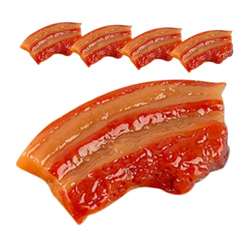HEMOTON 5 Stück Simulierter Schweinebauch Makronen Falsches Fleisch Gefälschtes Gekochtes Fleisch Kunstfleischdekor Naturgetreue Fleischdekoration Fleisch - Display - Modell Harz HEMOTON 5 Stück Simulierter Schweinebauch Makronen Falsches Fleisch Gefälschtes Gekochtes Fleisch Kunstfleischdekor Naturgetreue Fleischdekoration Fleisch - Display - Modell Harz von HEMOTON