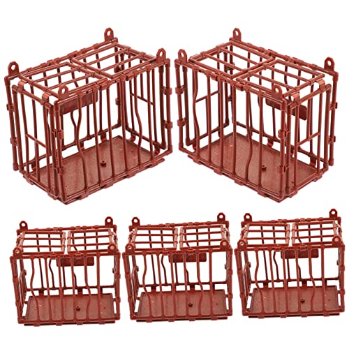 HEMOTON 5 Stück Stallspielzeug Miniaturzaun Bauernhofkäfig Zaunspielzeug Zwinger Hamsterspielzeug Kleintierkäfige Tierzaun Tierkäfige Puppenhaus Miniaturkäfige HEMOTON 5 Stück Stallspielzeug Miniaturzaun Bauernhofkäfig Zaunspielzeug Zwinger Hamsterspielzeug Kleintierkäfige Tierzaun Tierkäfige Puppenhaus Miniaturkäfige von HEMOTON