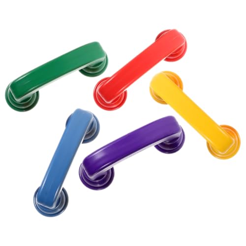 HEMOTON 5 Stück Teiliges Bunte Whisper Phones Hörfeedback für Pädagogisches Lernspielzeug zur Sprachförderung und Aussprachekorrektur Leicht Handlich Ab Jahren von HEMOTON