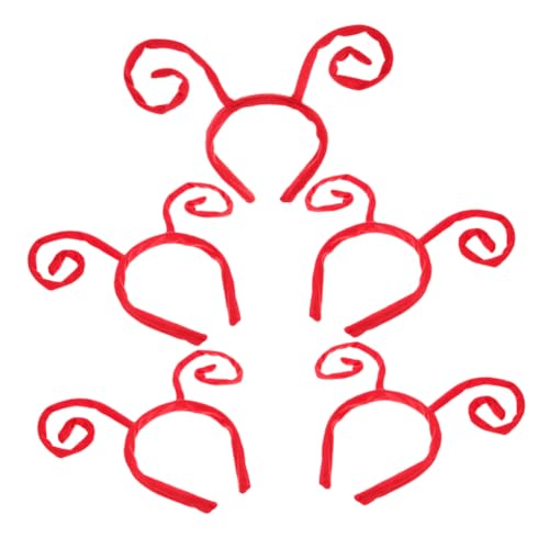 HEMOTON 5 Stück Teiliges Niedliches Ameisen Stirnband für Kleinkinder Robuste Verarbeitung Interaktive Fühler für Halloween Party Bühnenauftritte und Fantasievolles Verkleiden HEMOTON 5 Stück Teiliges Niedliches Ameisen Stirnband für Kleinkinder Robuste Verarbeitung Interaktive Fühler für Halloween Party Bühnenauftritte und Fantasievolles Verkleiden von HEMOTON