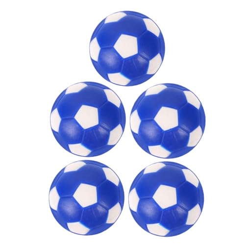 HEMOTON 5 Stück Tischfußballkugeln für Tischfußballspiele Langlebige und Leichte Fußbälle Kompatibel mit Meisten Kicker Tischen für Familien und Freundesabende HEMOTON 5 Stück Tischfußballkugeln für Tischfußballspiele Langlebige und Leichte Fußbälle Kompatibel mit Meisten Kicker Tischen für Familien und Freundesabende von HEMOTON