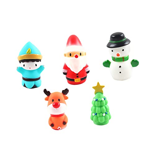 HEMOTON 5 Stück Weihnachts- Für Im Vorschulalter Fingerpuppe Für Weihnachtliche Fingerpuppen Marionetten Fingerspielzeug Für Vinyl HEMOTON 5 Stück Weihnachts- Für Im Vorschulalter Fingerpuppe Für Weihnachtliche Fingerpuppen Marionetten Fingerspielzeug Für Vinyl von HEMOTON