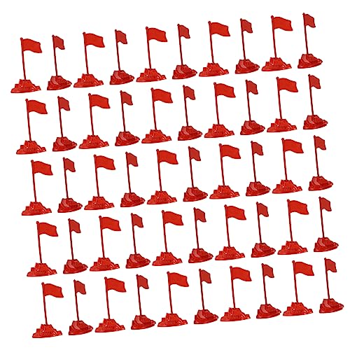 HEMOTON Flaggenmodell Aus Kunststoff 50 Sets Spielzeugflaggenmodell-Ornamente Szenendekorationssets HEMOTON Flaggenmodell Aus Kunststoff 50 Sets Spielzeugflaggenmodell-Ornamente Szenendekorationssets von HEMOTON