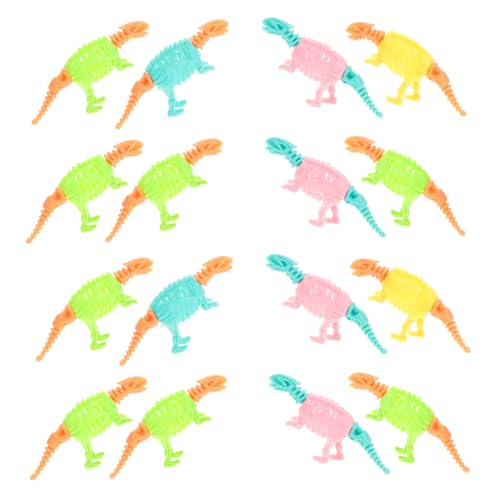HEMOTON 50 Stück Dinosaurier-Skelett- Auseinander Nehmen Dinosaurier- Dinosaurierspielzeug Für Kinderspielzeug Dinosaurier Plastik von HEMOTON