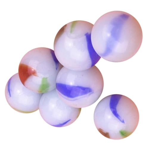 HEMOTON 50 Stück Farbige Glasmurmeln Glasmurmeln Für Kinderspielzeug In Großen Mengen von HEMOTON