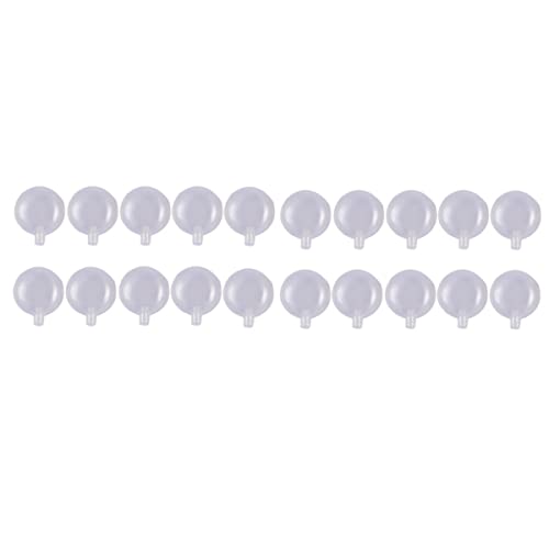 HEMOTON 50 Stück Geräusche Machendes Ersatzspielzeug Reparatur Ersatzeinsatz Geräuschmacher Geräuschmacher Ersatz Quietscher Reparatur Ersatz Geräuschmacher Geräuschmacher von HEMOTON