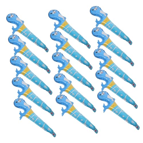HEMOTON Aufblasbare Stabballons 50 Stück Tierform Spielzeug Für Jungen Und Mädchen Partydekorationen Delphin HEMOTON Aufblasbare Stabballons 50 Stück Tierform Spielzeug Für Jungen Und Mädchen Partydekorationen Delphin von HEMOTON