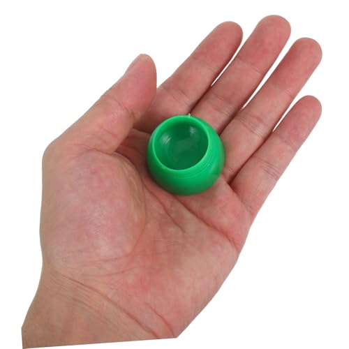 HEMOTON 50 Stück Kunststoff-mutternkappen für Spielplatzsicherheit Schützende Schraubenkappen für Kinderspielgeräte Einfache Installation Vielseitig Kompatibel Zuverlässiger Bolzenschutz von HEMOTON