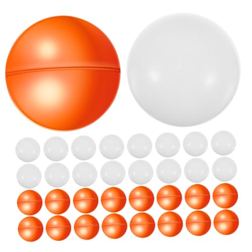 HEMOTON 50 Stück Bingo-Pong-Trommel Für Partybedarf Kunststoff 4 cm Öffnung Für Kunst- Und Unterhaltungsspiele von HEMOTON