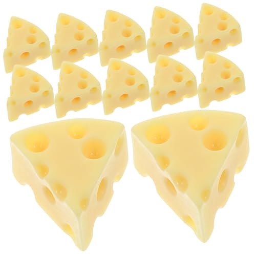 HEMOTON 50 Stück Mikrokäse Künstliche Äpfel Miniaturfutter Künstlicher Käse Künstlicher Kirschblütenbaum Gefälschte Raupe Käsekuchen Gefälschtes Essen Simulationskäse Yellow Harz HEMOTON 50 Stück Mikrokäse Künstliche Äpfel Miniaturfutter Künstlicher Käse Künstlicher Kirschblütenbaum Gefälschte Raupe Käsekuchen Gefälschtes Essen Simulationskäse Yellow Harz von HEMOTON