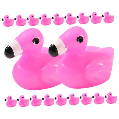 HEMOTON Gartendeko – 50 Mini-flamingofiguren Aus Kunstharz Perfekt Für Den Garten Das Puppenhaus Und Als Partydekoration HEMOTON Gartendeko – 50 Mini-flamingofiguren Aus Kunstharz Perfekt Für Den Garten Das Puppenhaus Und Als Partydekoration von HEMOTON