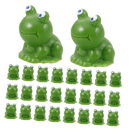 HEMOTON 50 Stück Mini-froschstatue Frösche Mikroskopisch Dinosaurier Mini-Frosch-skulptur Hase Puppenhaus Frosch Froschfigur Bonsai-Frosch Schwimmbad Plüschtiere Miniatur Gerät Green Harz HEMOTON 50 Stück Mini-froschstatue Frösche Mikroskopisch Dinosaurier Mini-Frosch-skulptur Hase Puppenhaus Frosch Froschfigur Bonsai-Frosch Schwimmbad Plüschtiere Miniatur Gerät Green Harz von HEMOTON