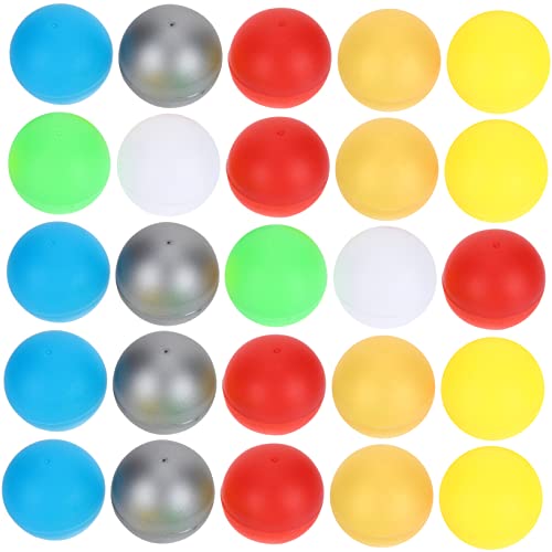 HEMOTON 50 Stück Öffbare Lotteriekugeln für Partys Robuste Plastikkapseln zum Befüllen mit Süßigkeiten oder Notizen für Tombola und Gewinnspiele Bunte Überraschungsbälle HEMOTON 50 Stück Öffbare Lotteriekugeln für Partys Robuste Plastikkapseln zum Befüllen mit Süßigkeiten oder Notizen für Tombola und Gewinnspiele Bunte Überraschungsbälle von HEMOTON