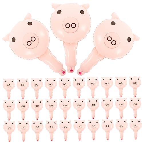 HEMOTON 50 Stück Pig Aluminium Folienballons Süße Schweinchen Ballons für Kindergeburtstag und Partys Lustige Tier Deko für Unvergessliche Feiern HEMOTON 50 Stück Pig Aluminium Folienballons Süße Schweinchen Ballons für Kindergeburtstag und Partys Lustige Tier Deko für Unvergessliche Feiern von HEMOTON