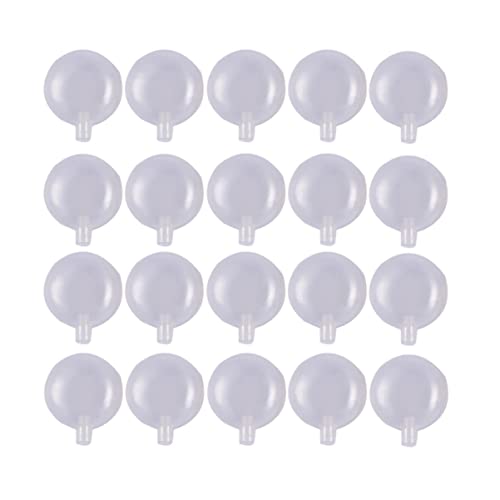 HEMOTON 50 Stück Soundspielzeug Einsatz Geräuschmacher Quietschgeräusche Einsatz Zubehör Quietscher Reparatur Ersatz Quetschgeräusch Zubehör DIY Einsatz Geräuschmacher Haustierspielzeug von HEMOTON