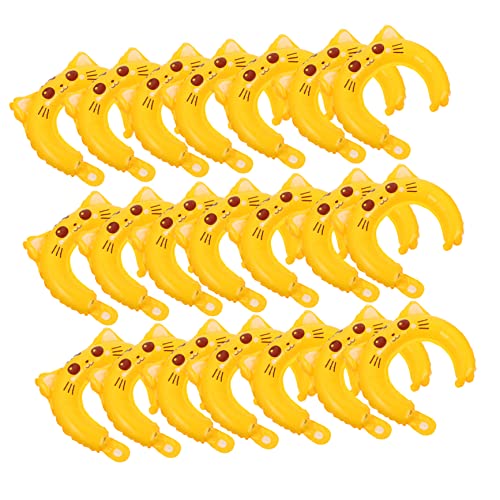 HEMOTON 50 Stück Tier-stirnband-luftballons Dekorative Aluminiumfolie Sicher Für Kinder Ideal Für Festivals Geburtstage Dekoratives Party-zubehör von HEMOTON