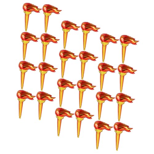 HEMOTON 50 Stück Teiliges Aufblasbares Fackelset Realistische Große Performance Spielzeugfackeln Leicht Vielseitig für Bühne Outdoor Camping Partydekoration Halloween Sportveranstaltungen HEMOTON 50 Stück Teiliges Aufblasbares Fackelset Realistische Große Performance Spielzeugfackeln Leicht Vielseitig für Bühne Outdoor Camping Partydekoration Halloween Sportveranstaltungen von HEMOTON