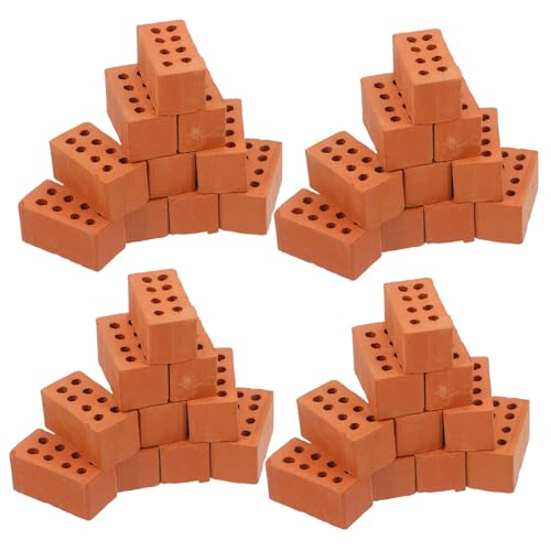 HEMOTON 50 Stück Teiliges Mini Ziegelsteine Realistische Miniatur Bauklötze für DIY Puppenhaus Kunstvoll Gestaltete Detailgetreue Mini Backsteine für Garten und Landschaftsdekoration HEMOTON 50 Stück Teiliges Mini Ziegelsteine Realistische Miniatur Bauklötze für DIY Puppenhaus Kunstvoll Gestaltete Detailgetreue Mini Backsteine für Garten und Landschaftsdekoration von HEMOTON