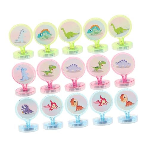 HEMOTON Handstempel-Set Mit Tiersiegeln – Osterstempel Mit Dinosaurier-Motiven Für Kinderpartys Und Schulbelohnungen von HEMOTON