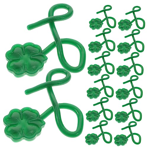 HEMOTON 50 Stück Vent St Patrick Dehnbare Klebrige Hände Klebrige Hände Partygeschenke Klebrige Hand Requisite Klebrige Hand Für Geburtstag Grün von HEMOTON