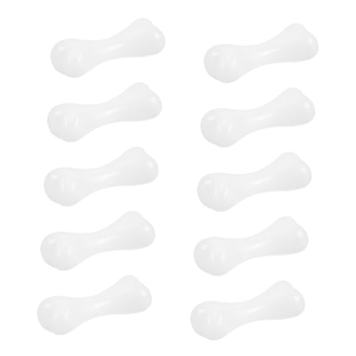 HEMOTON 500 Stück Mini Plastik Knochen Weiß Miniatur Skelett Requisite für Halloween Basteln Karneval Party Deko Cosplay Zubehör Bühnenauftritt HEMOTON 500 Stück Mini Plastik Knochen Weiß Miniatur Skelett Requisite für Halloween Basteln Karneval Party Deko Cosplay Zubehör Bühnenauftritt von HEMOTON