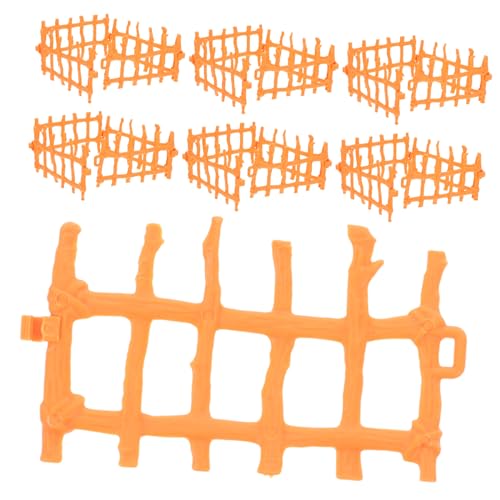 HEMOTON 50Stücke Teiliges Mikro Landschaftszaun Set Spielzeugzaun aus Robustem Kunststoff Holzoptik für Kinderbauernhof Szenen Puppenhäuser und Kreative Bastelprojekte HEMOTON 50Stücke Teiliges Mikro Landschaftszaun Set Spielzeugzaun aus Robustem Kunststoff Holzoptik für Kinderbauernhof Szenen Puppenhäuser und Kreative Bastelprojekte von HEMOTON