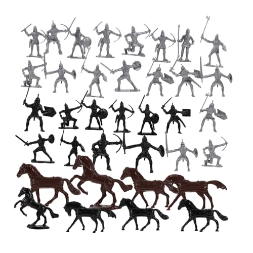 HEMOTON 52 Stück Soldatenmodell Mann Ritterspielzeug Figur Tiere Männer Aktion Soldatenspielzeug Miniaturen Tischdekorationen Aus Sand Miniaturszenen Menschenmodelle Mini - dekore Plastik HEMOTON 52 Stück Soldatenmodell Mann Ritterspielzeug Figur Tiere Männer Aktion Soldatenspielzeug Miniaturen Tischdekorationen Aus Sand Miniaturszenen Menschenmodelle Mini - dekore Plastik von HEMOTON