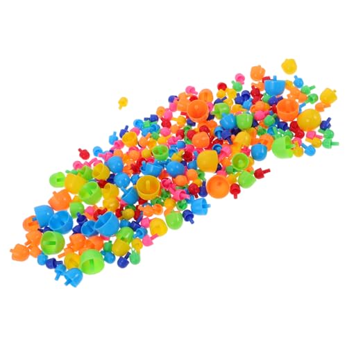 HEMOTON Pädagogisches Kinderspielzeug Pilznägel Spielzeug Für Die Feinmotorik Einzigartiges Design Für Kreatives Lernen Künstlerische Entwicklung von HEMOTON