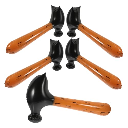 HEMOTON Lustiges Aufblasbares Hammerspielzeug Aus PVC Hammer-Requisite Für Geburtstags- Strand- Und Luau-Partys Für Jungen Und Mädchen von HEMOTON