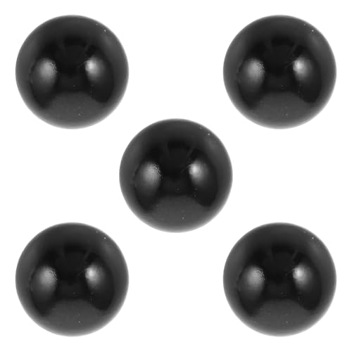 HEMOTON 5St Bälle für Flipperautomaten Flipper Spiele Kugeln Flipper Spielwaren Pinball Zubehör Flipperkugeln Kugellager Zubehör für Flipperspiele Baseball-Flipper Plastik Black HEMOTON 5St Bälle für Flipperautomaten Flipper Spiele Kugeln Flipper Spielwaren Pinball Zubehör Flipperkugeln Kugellager Zubehör für Flipperspiele Baseball-Flipper Plastik Black von HEMOTON