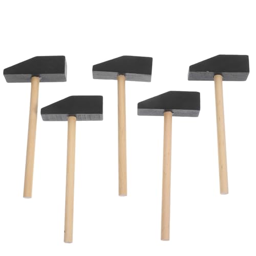 HEMOTON 5St Kleiner Holzhammer auslaufsichere Abdeckung Zubehör -Seilclips Baumwollregal Desktop- Kaninchen Mini-Holzhammer DIY Kinderhammer Holzwerkzeuge Holzhämmer HEMOTON 5St Kleiner Holzhammer auslaufsichere Abdeckung Zubehör -Seilclips Baumwollregal Desktop- Kaninchen Mini-Holzhammer DIY Kinderhammer Holzwerkzeuge Holzhämmer von HEMOTON