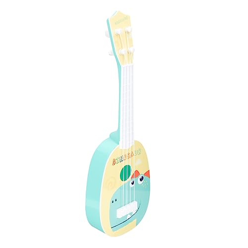 HEMOTON 5St Mini-Ukulele kinderinstrumente Kinder musikinstrumente Gitarren für Kinder Musikspielzeug frühes musikalisches Lernspielzeug Mini-Gitarrenspielzeug Puzzle Saiteninstrument Abs von HEMOTON