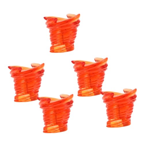 HEMOTON 5St Tornado-Modell konstruktionsspielzeug Dekoration Action Figuren Bauklötze Actionfiguren-Anzeigeeffekte Puppen-Display-Effekt Abs Orange HEMOTON 5St Tornado-Modell konstruktionsspielzeug Dekoration Action Figuren Bauklötze Actionfiguren-Anzeigeeffekte Puppen-Display-Effekt Abs Orange von HEMOTON
