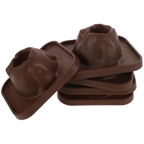 5st Vulkan Modellschale Vulkansand Stein Vulkanmodell Tischdekoration Aus Sand Aquarium Spielen Plastikfischglas Vulkan-Aquarium Vulkanausbruch Mini- Kuchen Kind Miniatur Pp von HEMOTON