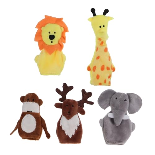 HEMOTON 5st Fingerpuppe Puppenspielzeug Fünf Artikel Babypuppe Tierspielzeug Lagerregal Für Zu Hause Mini-Ordner Manuelle Sexprodukte Handpuppen Bargeldordner Pp Baumwolle HEMOTON 5st Fingerpuppe Puppenspielzeug Fünf Artikel Babypuppe Tierspielzeug Lagerregal Für Zu Hause Mini-Ordner Manuelle Sexprodukte Handpuppen Bargeldordner Pp Baumwolle von HEMOTON