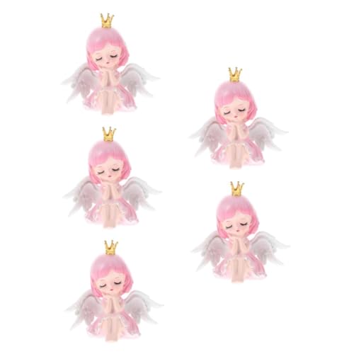 HEMOTON 5st Kuchendekoration Figur Prinzessin Kleine Meerjungfrau Geburtstagsdekorationen Für Mädchen Geburtstagstortendekorationen Für Frauen Puppe Kaninchen Miniatur Harz Rosa HEMOTON 5st Kuchendekoration Figur Prinzessin Kleine Meerjungfrau Geburtstagsdekorationen Für Mädchen Geburtstagstortendekorationen Für Frauen Puppe Kaninchen Miniatur Harz Rosa von HEMOTON