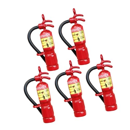 HEMOTON 5st Mini-feuerlöscher-Modell Feuerlöscher Für Miniatur-feuerlöscher- -feuerlöscher Für Puppenhaus-feuerlöscher- Eisen HEMOTON 5st Mini-feuerlöscher-Modell Feuerlöscher Für Miniatur-feuerlöscher- -feuerlöscher Für Puppenhaus-feuerlöscher- Eisen von HEMOTON