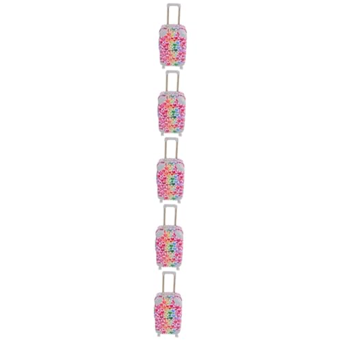 HEMOTON 5st Puppentrolley Babypuppenkleidung Puppenkoffer Mini-hauskoffer Mini-Koffer-Spielzeug Gepäckspielzeug Puppenreisekoffer Mini-Koffer- Kleiner Koffer Miniaturgepäck Plastik HEMOTON 5st Puppentrolley Babypuppenkleidung Puppenkoffer Mini-hauskoffer Mini-Koffer-Spielzeug Gepäckspielzeug Puppenreisekoffer Mini-Koffer- Kleiner Koffer Miniaturgepäck Plastik von HEMOTON